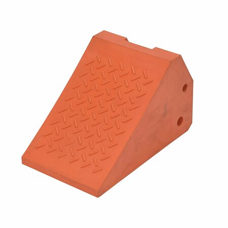 Vestil Urethane Wheel Chock, 14 x 14 x 24 URWC-35